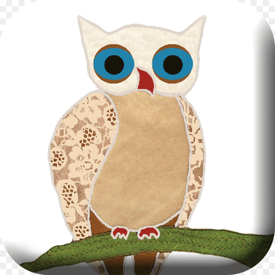 Coruja，White Owl Bem Estar PNG