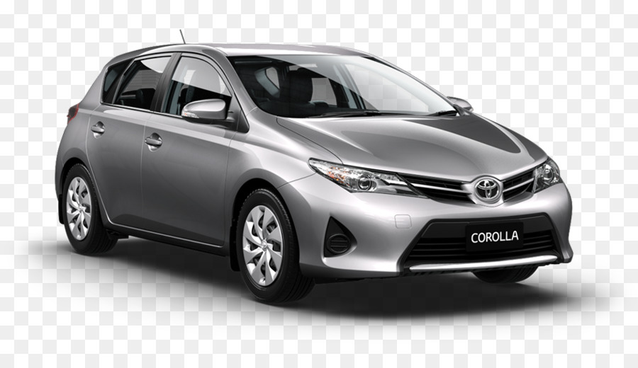 Toyota Corolla Prateado，Veículo PNG