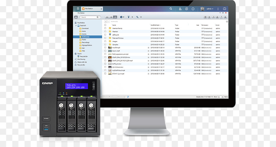 Qnap Systems Inc，Sistemas De Armazenamento De Rede PNG