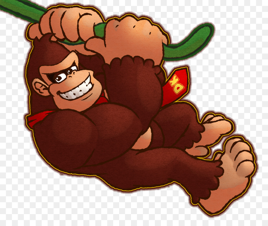 Donkey Kong Country，Donkey Kong 64 PNG