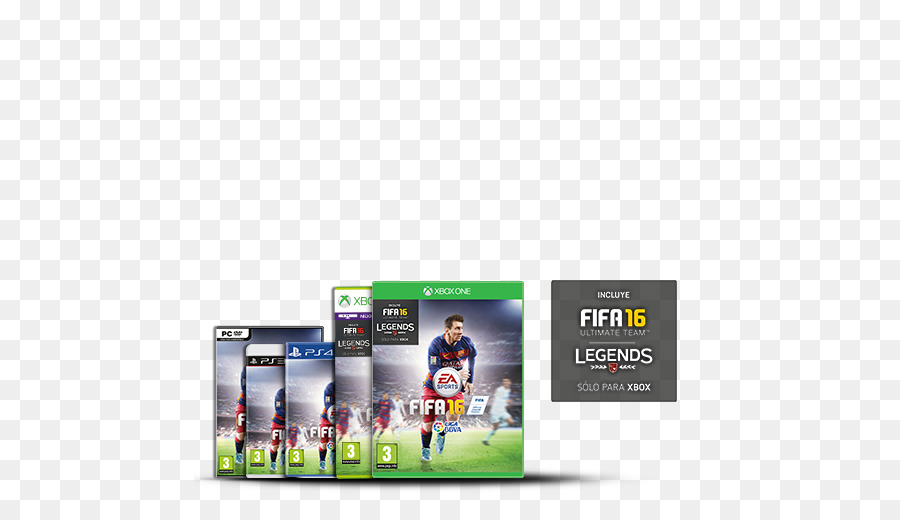 16 Da Fifa，Um Xbox PNG