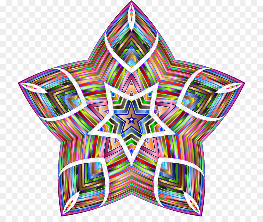 Estrela Colorida，Projeto PNG