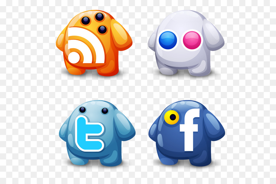 Social Media，Facebook PNG