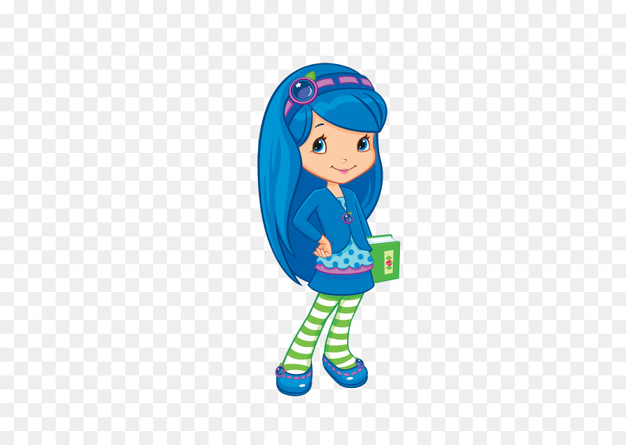 Garota De Cabelo Azul，Personagem PNG