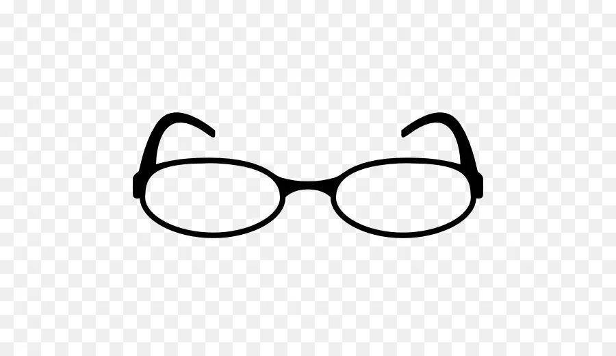 óculos，Oval PNG