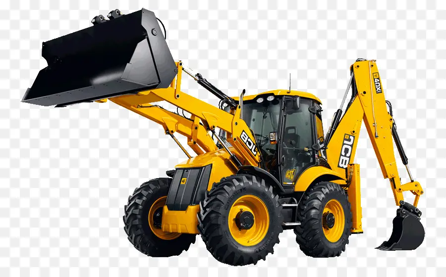 Jcb，Retroescavadeira PNG