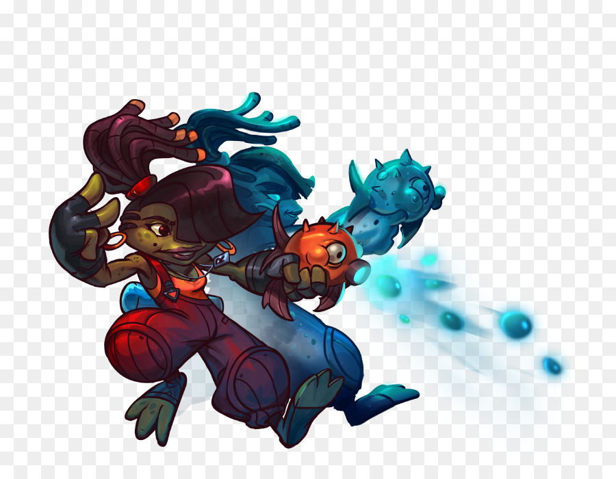 Awesomenauts，Espadas Soldados PNG