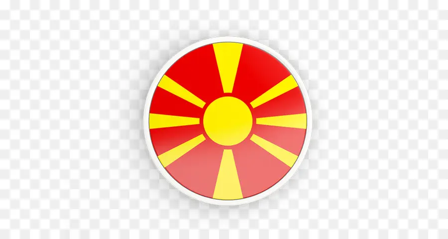 Bandeira Da Macedônia Do Norte，Bandeira Nacional PNG