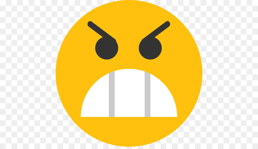 Emoji Irritado，Face PNG