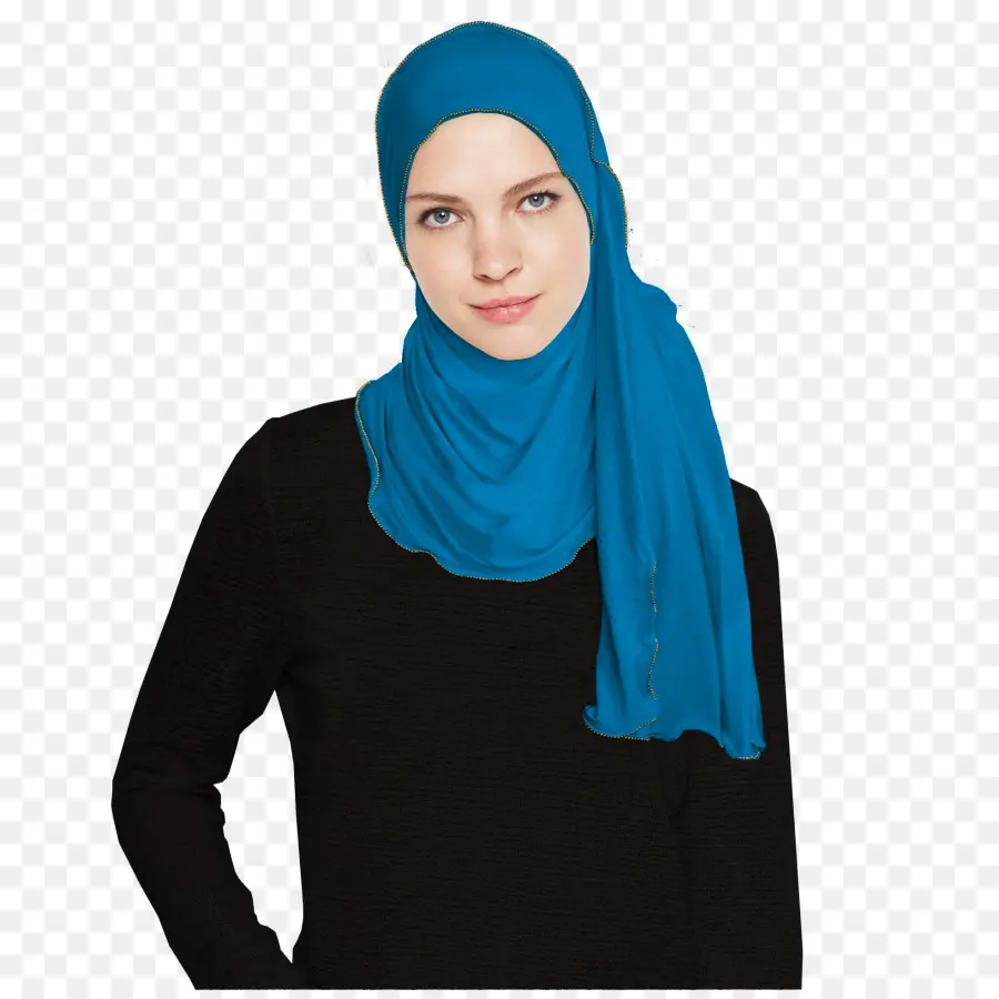 Tshirt，Hijab PNG