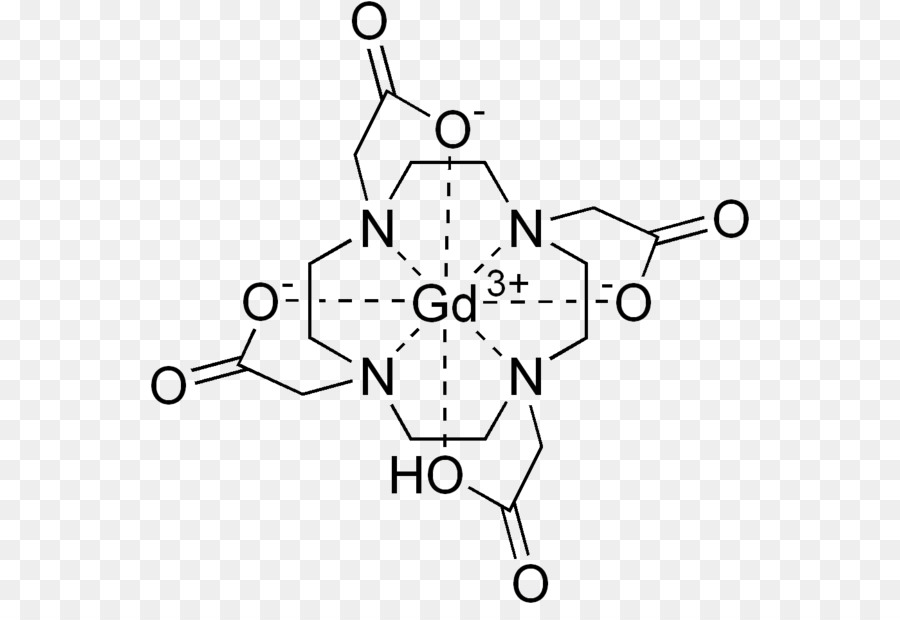 Gadoteric ácido，Ressonância Magnética Agente De Contraste PNG