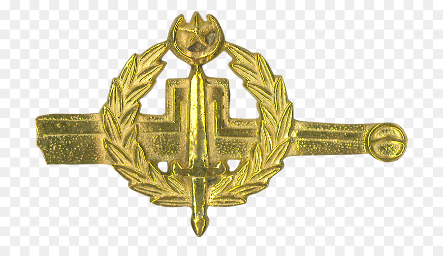 Distintivo Militar，Ouro PNG