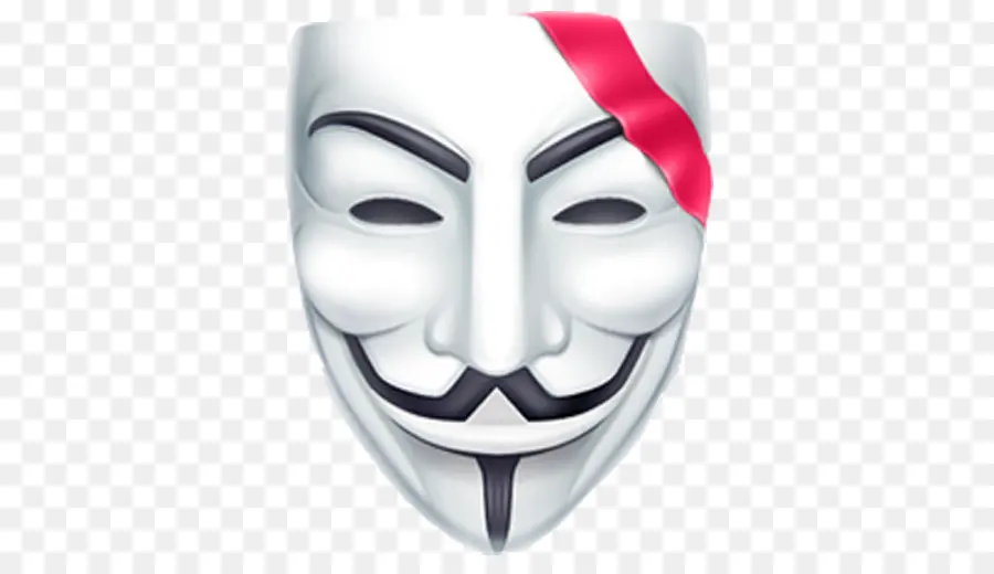 Máscara De Guy Fawkes，Anônimo PNG