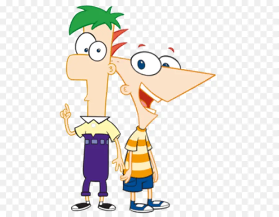 Ferb Fletcher，Candace Flynn PNG