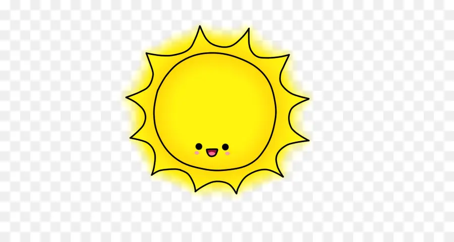 Sol，Amarelo PNG