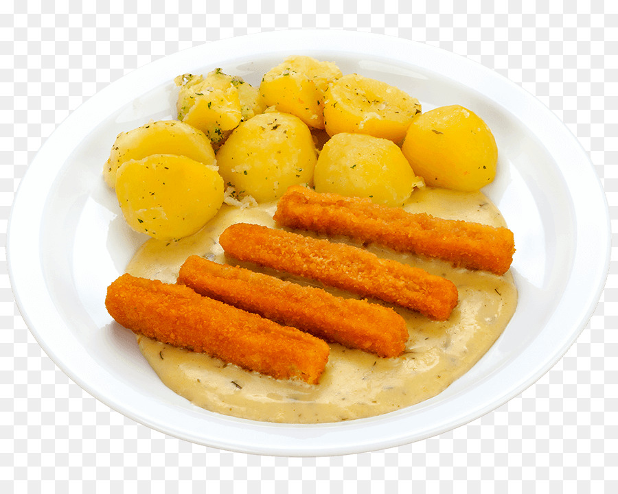 Fatias De Batata，Peixes Dedo PNG