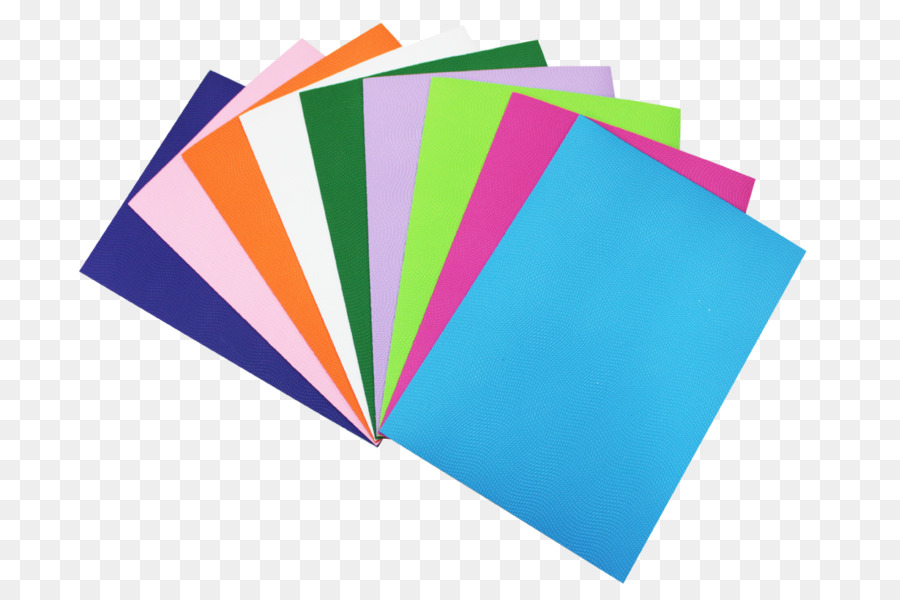 Folhas Coloridas，Papel PNG