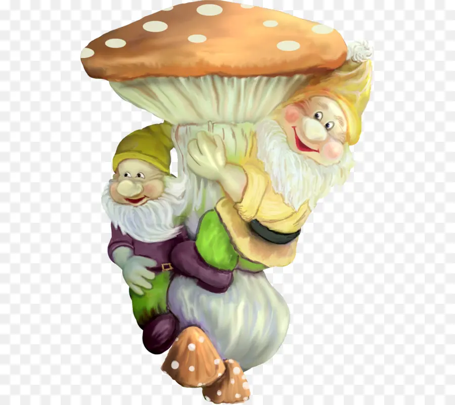 Gnomos，Cogumelo PNG