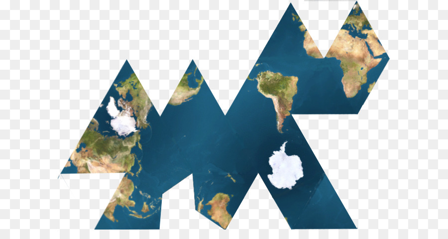 Dymaxion，Terra PNG