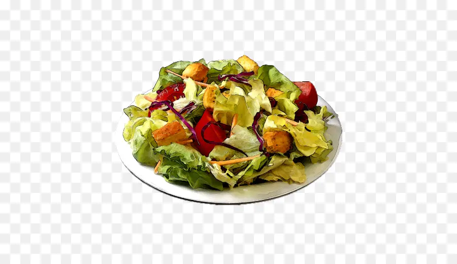 Salada，Alface PNG