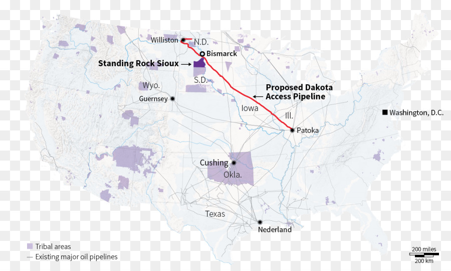 Dakota Do Norte，Dakota Acesso Pipeline PNG