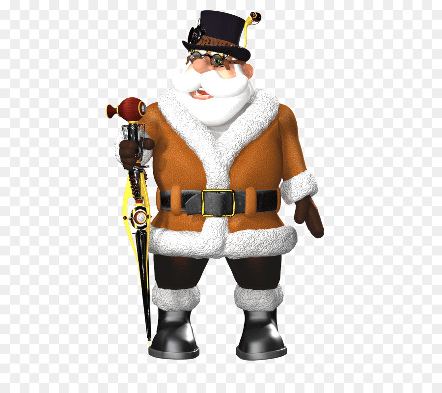 Papai Noel Azul，Papai Noel PNG