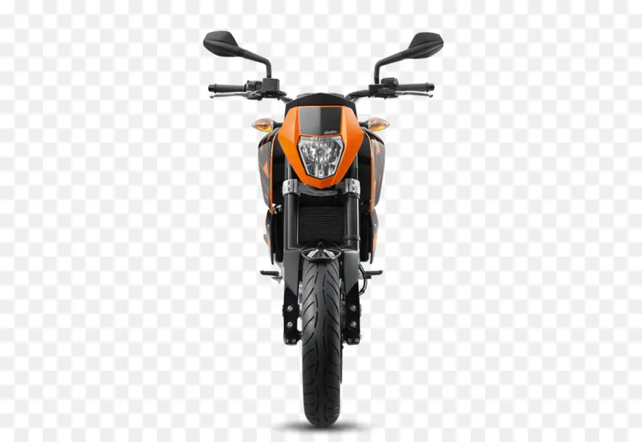 Motocicleta Laranja，Bicicleta PNG