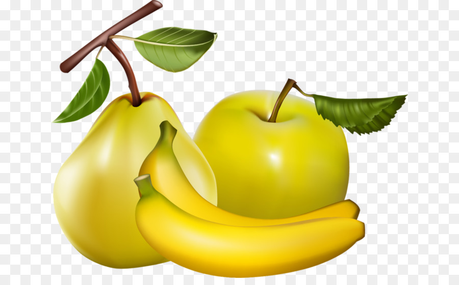 Frutas，Banana PNG