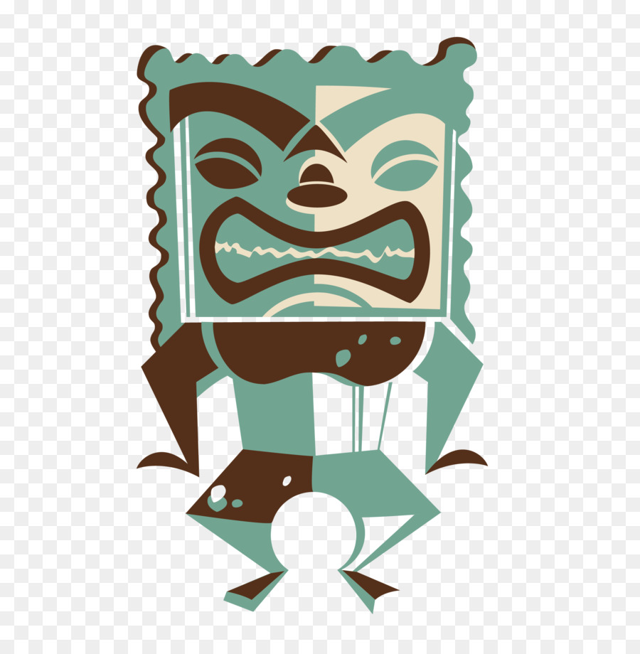 Havaí，Tiki PNG