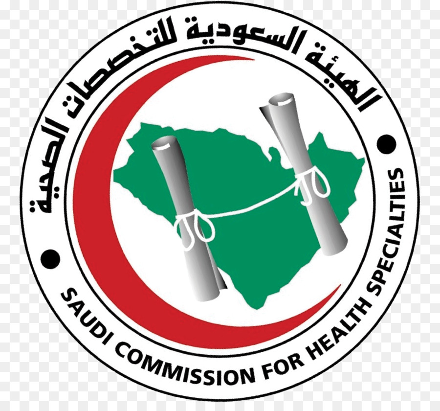 Logotipo Da Comissão Saudita Para Especialidades De Saúde，Saúde PNG