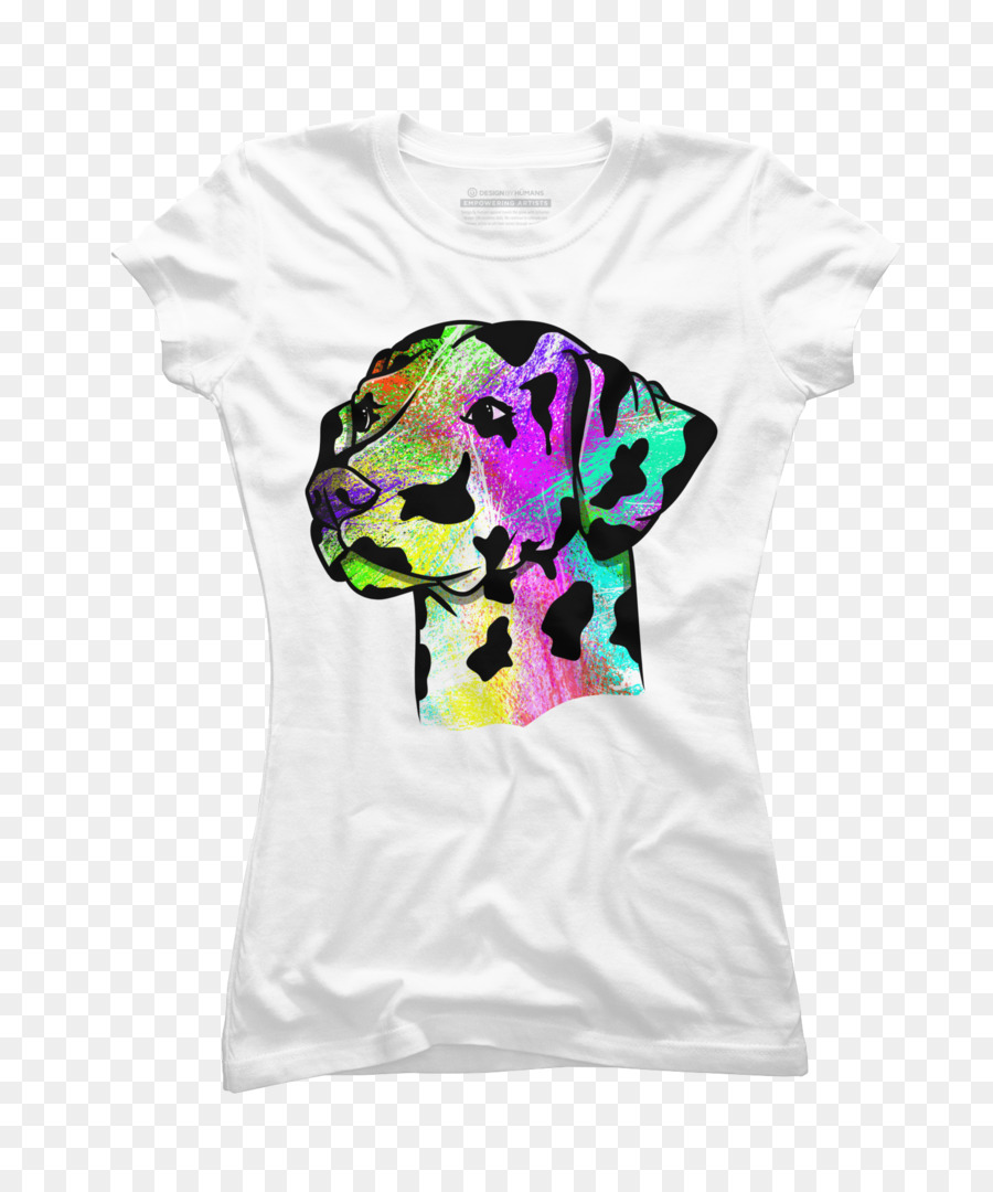 Tshirt，Cão Dálmata PNG