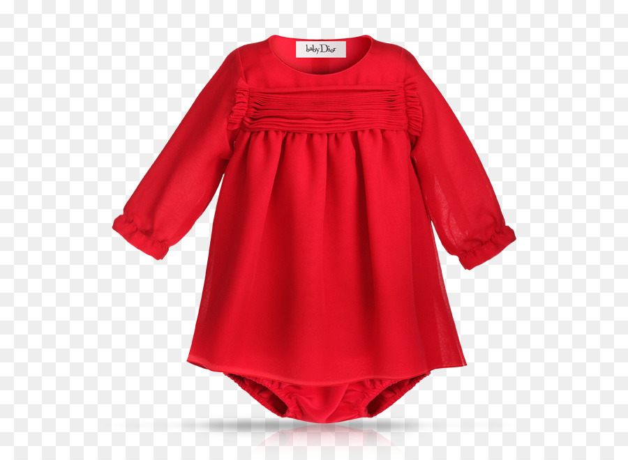 Vestido Vermelho，Bebê PNG