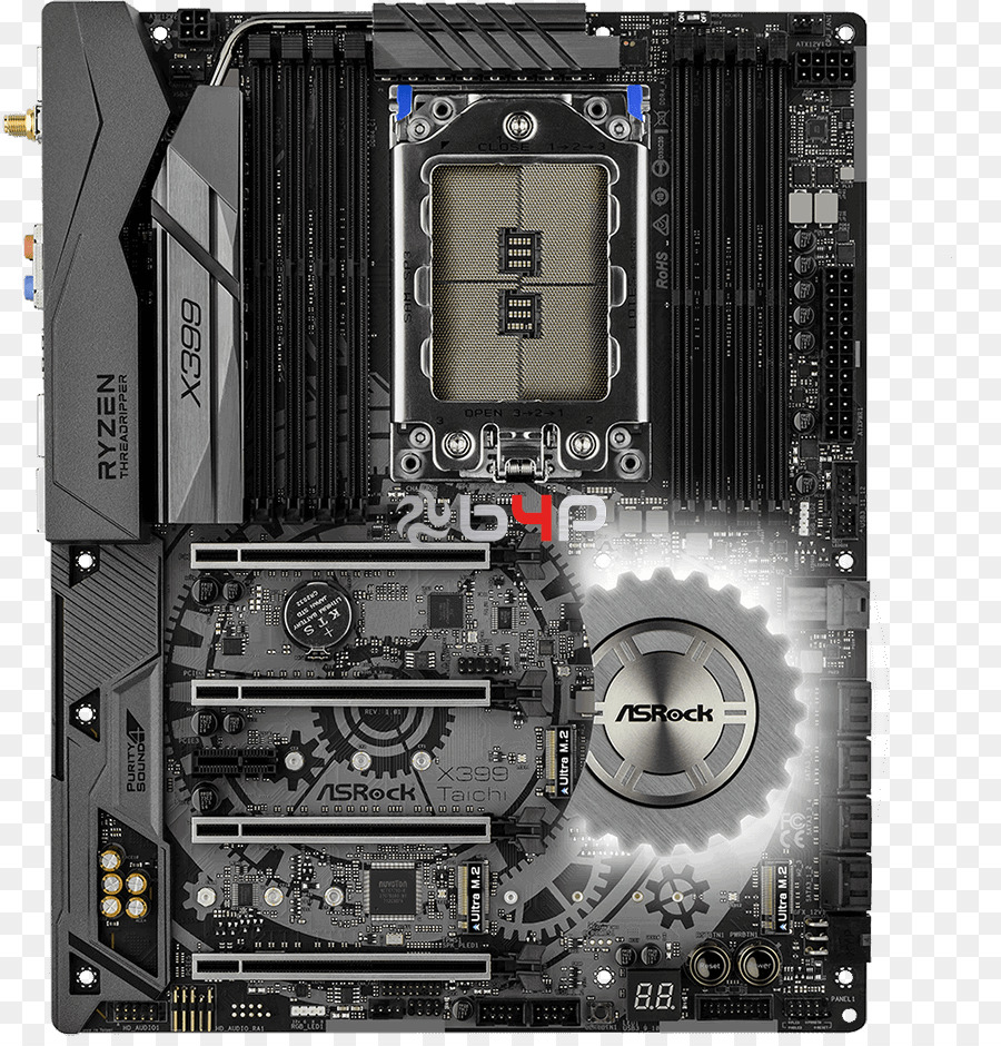 Soquete Tr4，Amd Ryzen Threadripper PNG