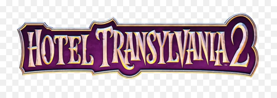 Hotel Transilvânia 2 Logo，Filme PNG