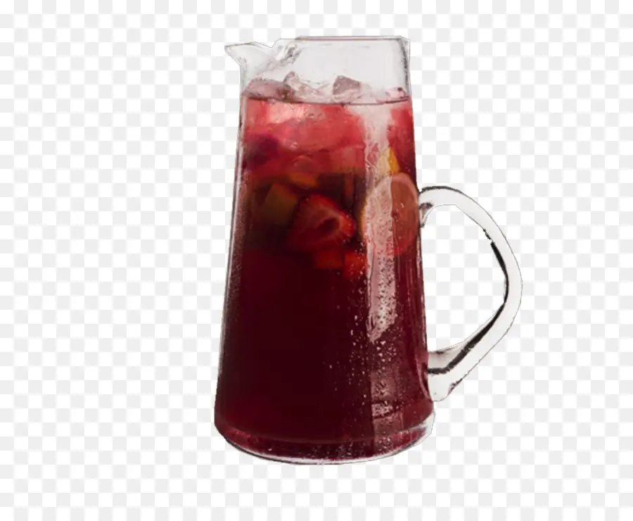 Jarra De Sangria，Vidro PNG