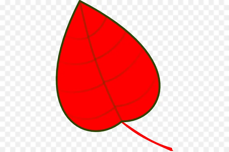 Folha，Red Maple PNG