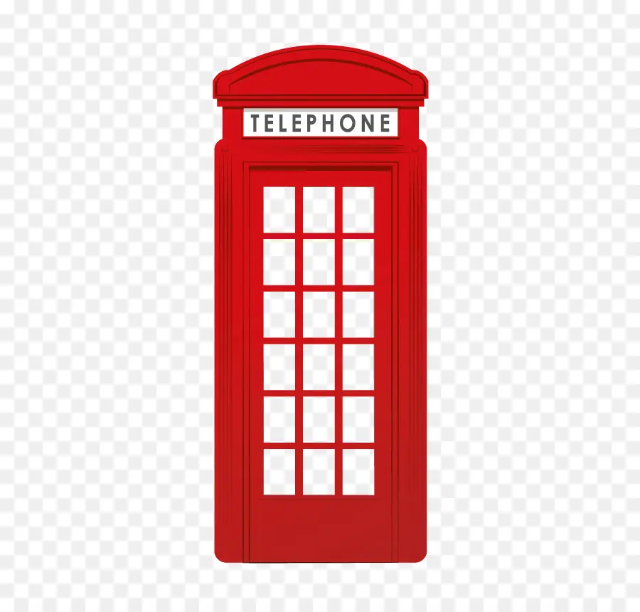 Londres，Vermelho Caixa De Telefone PNG