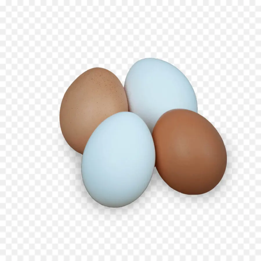 Ovos Marrons E Azuis，Ovos PNG