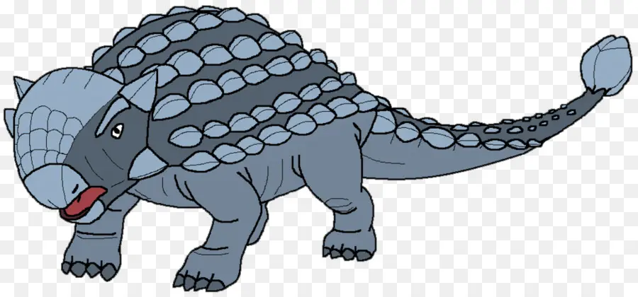 Tiranossauro，Ankylosaurus PNG