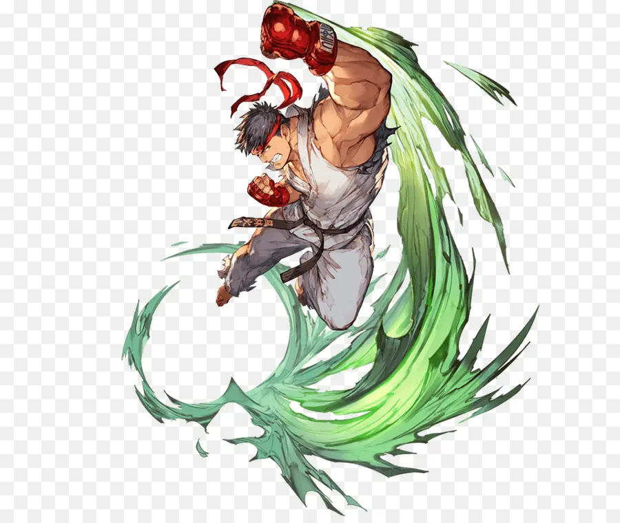 Street Fighter，Ryu PNG