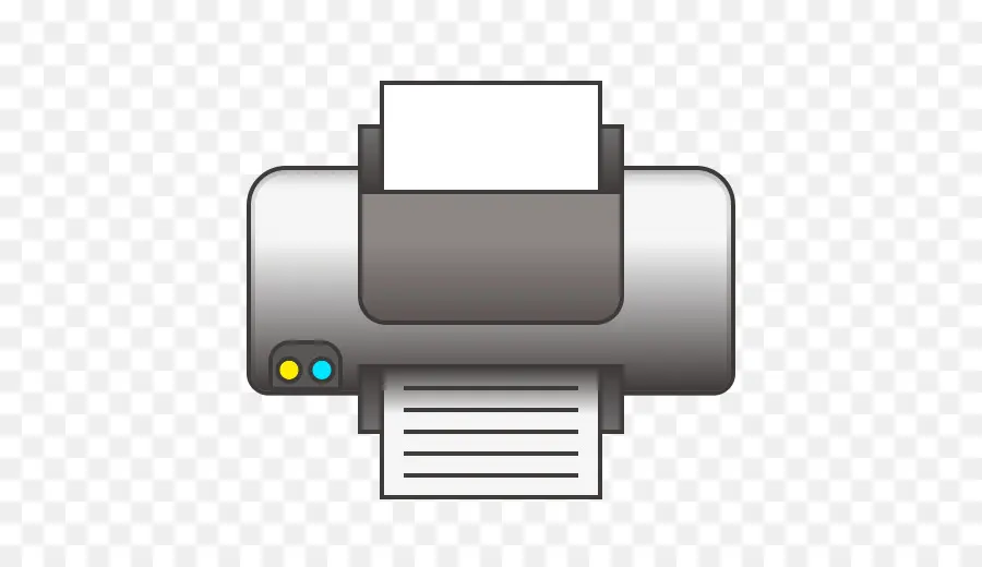 Impressora，Emoji PNG