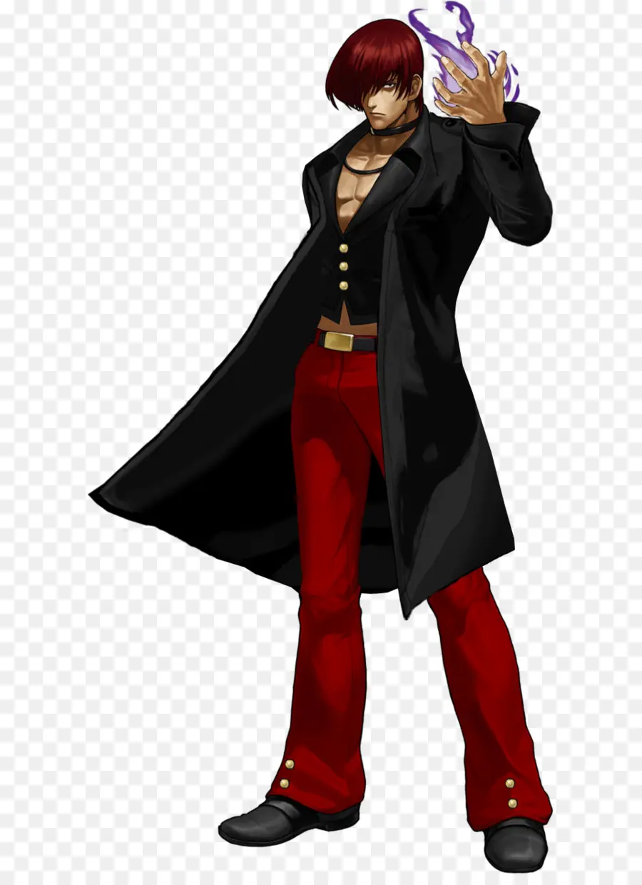 King Of Fighters Xiii，Iori Yagami PNG