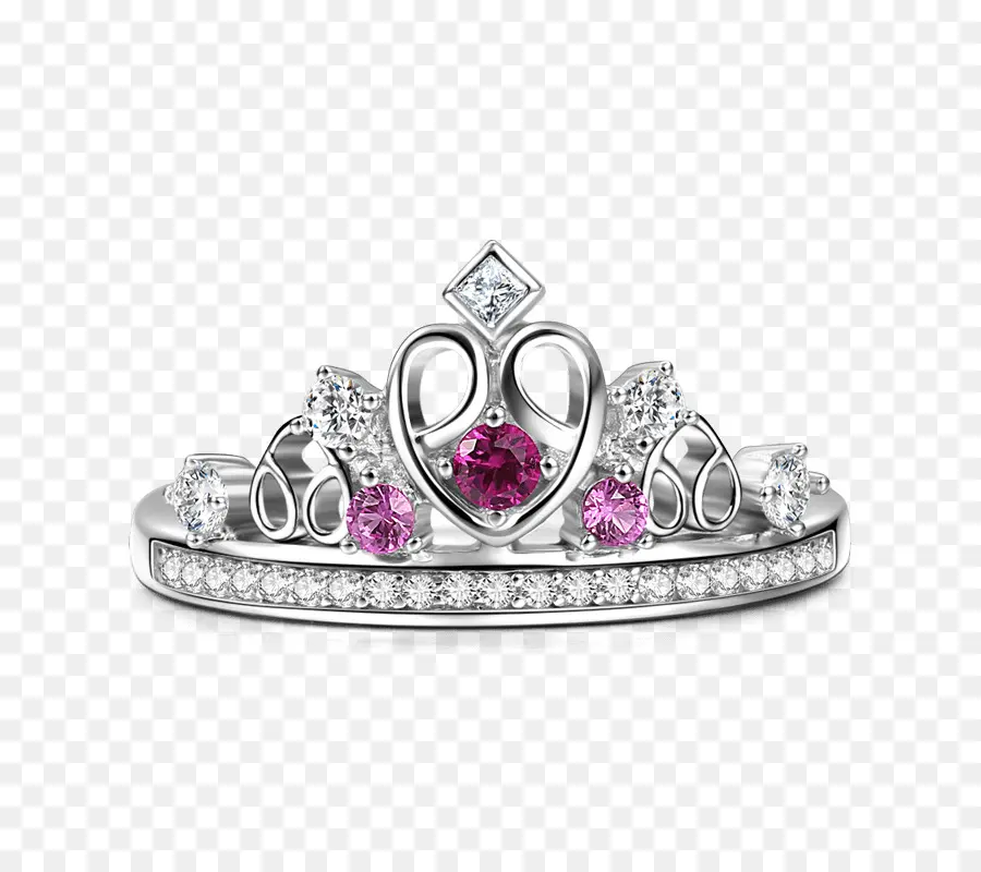 Tiara Prateada，Coroa PNG