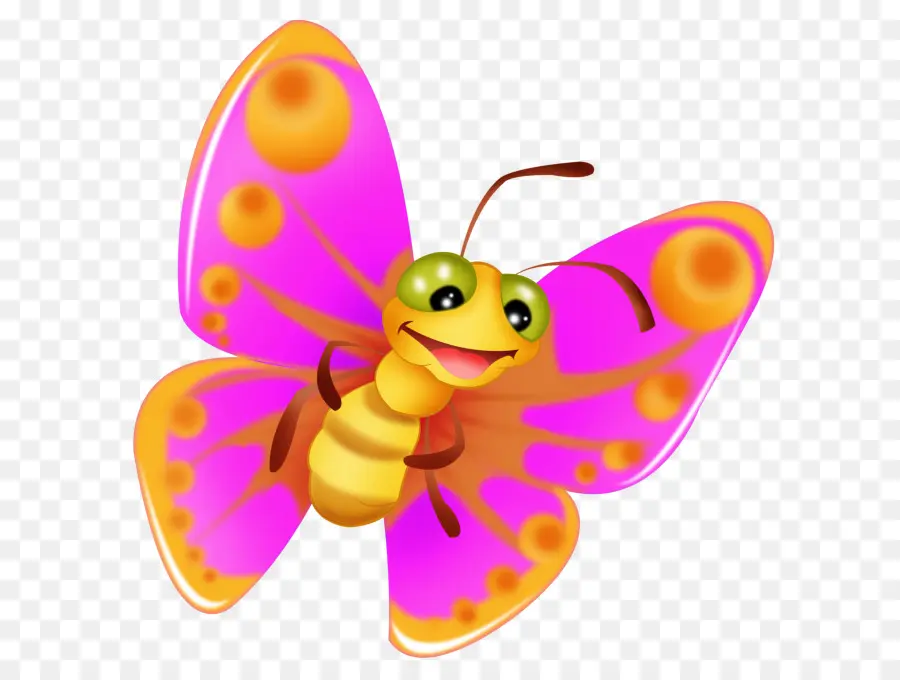 Borboleta，Cartoon PNG