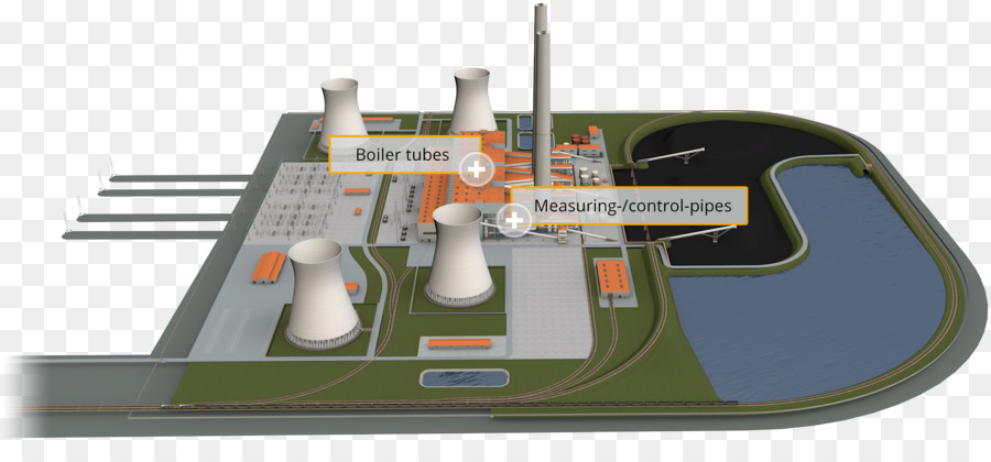 Estação De Energia，De Combustíveis Fósseis Estação De Energia PNG