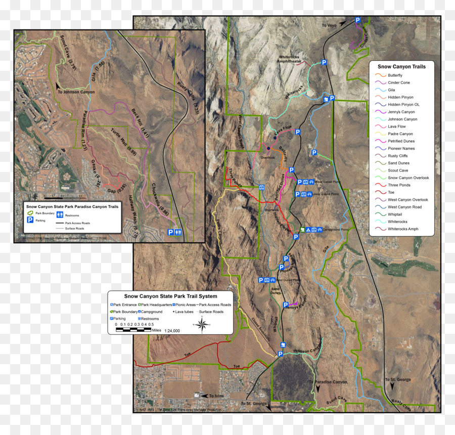 Snow Canyon State Park，Snow Canyon Drive PNG