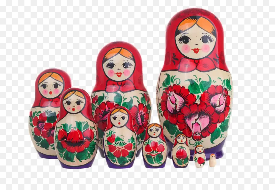 Bonecas Matryoshka，Definir PNG