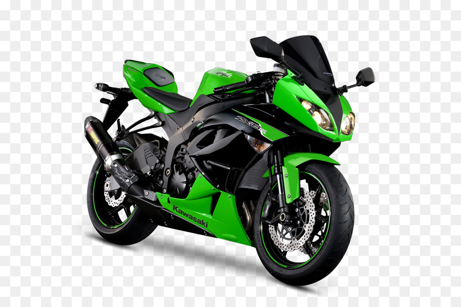 Motocicleta Verde，Bicicleta PNG