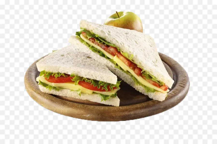 Vegetal Sanduíche，Sanduíche De Queijo PNG