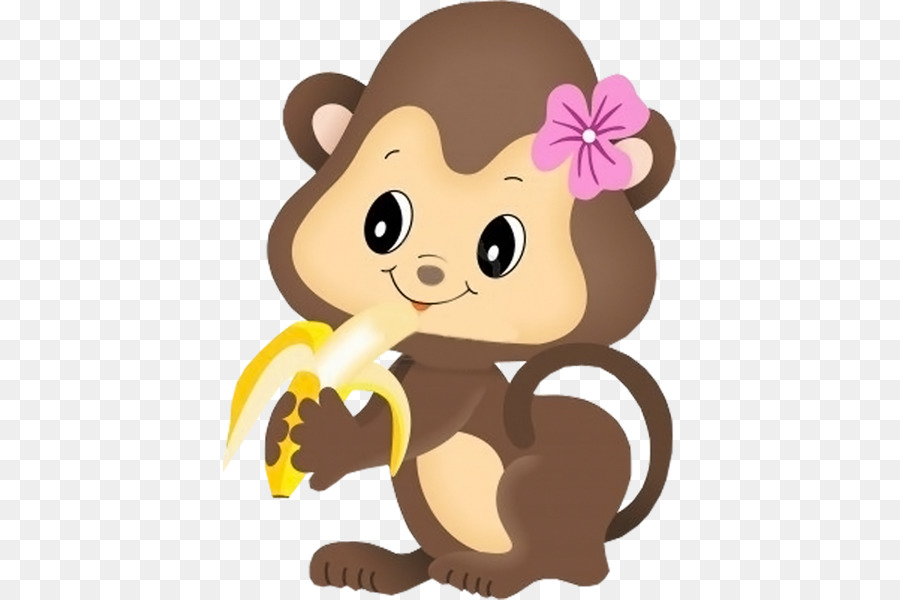 Banana，Macaco PNG